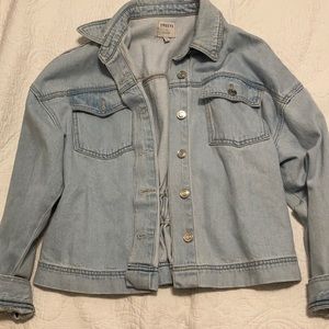 Jean jacket size small